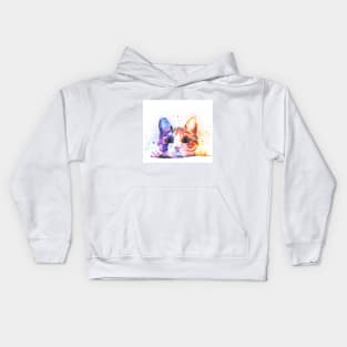 Kitty Kids Hoodie